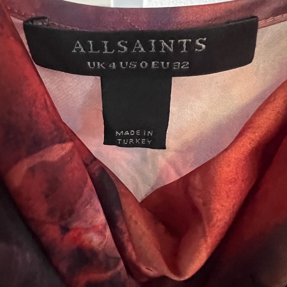 All Saints beautiful dress. US size 0. UK size 4 - Picture 4 of 6